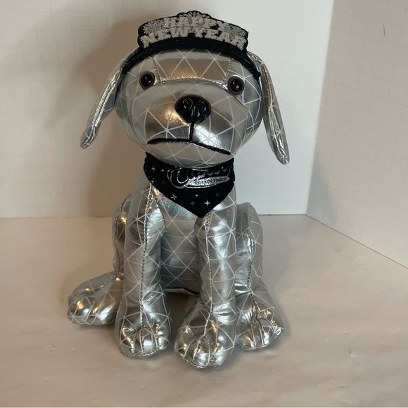 Raising Cane's Canine Companions LE New York Countdown Cane Plush Puppy Dog - Picture 2 of 10